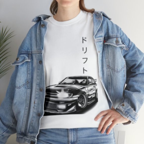 Japan drift car T shirt - Picture 4 of 6